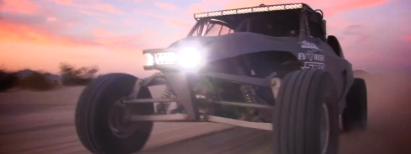 VIDEO: EV West and partners build electric off-road Baja racer